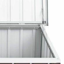 Carica l&#39;immagine nel visualizzatore di Gallery, Baule da giardino marrone 129x67x65 cm