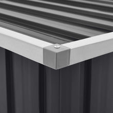 Load image into Gallery viewer, Baule da Giardino Antracite 149x99x93 cm