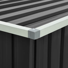 Load image into Gallery viewer, Baule da Giardino Antracite 171x99x93 cm