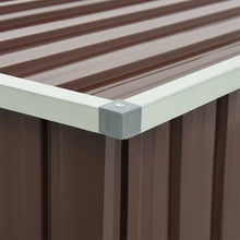 Carica l&#39;immagine nel visualizzatore di Gallery, Baule da Giardino Marrone 171x99x93 cm