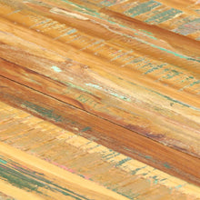 Indlæs billede til gallerivisning Tavolo da Pranzo 160x80x75 cm in Legno Massello di Recupero