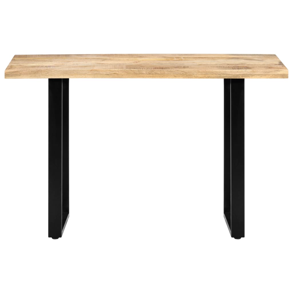 Tavolo da Pranzo 120x60x76 cm in Legno Massello di Mango