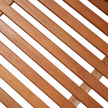 Load image into Gallery viewer, Cassapanca da Giardino 117x50x55 cm in Massello di Eucalipto