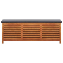 Load image into Gallery viewer, Cassapanca da Giardino 150x50x55 cm in Massello di Eucalipto