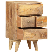 Load image into Gallery viewer, Mobiletto 36x30x60 cm in Legno Massello di Mango