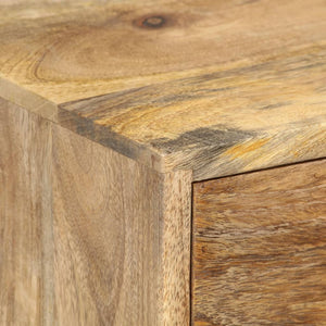 Mobiletto 36x30x60 cm in Legno Massello di Mango
