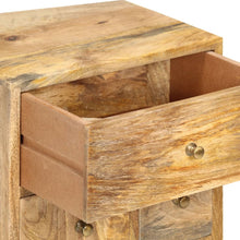 Load image into Gallery viewer, Mobiletto 36x30x60 cm in Legno Massello di Mango