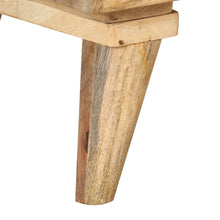 Load image into Gallery viewer, Mobiletto 36x30x60 cm in Legno Massello di Mango