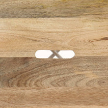 Carica l&#39;immagine nel visualizzatore di Gallery, Sgabelli da Bar 4 pz Bianchi in Legno Massello di Mango