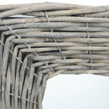 Load image into Gallery viewer, Specchio 50x50 cm in Vimini