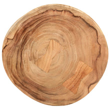 Carica l&#39;immagine nel visualizzatore di Gallery, Sgabelli da Bar 2 pz in Legno Massello di Acacia