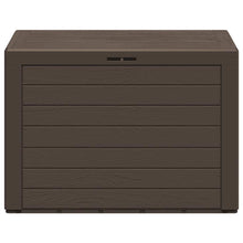 Carica l&#39;immagine nel visualizzatore di Gallery, Baule da Giardino Marrone 78x44x55 cm