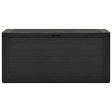 Carica l&#39;immagine nel visualizzatore di Gallery, Baule da Giardino Antracite 116x44x55 cm