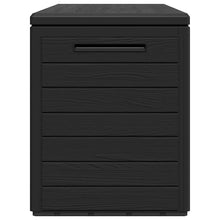 Carica l&#39;immagine nel visualizzatore di Gallery, Baule da Giardino Antracite 116x44x55 cm