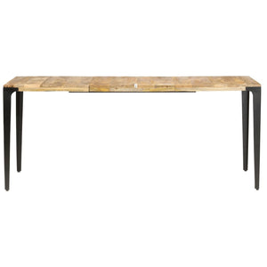 Tavolo da Pranzo 180x90x76 cm in Legno Massello di Mango