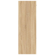Carica l&#39;immagine nel visualizzatore di Gallery, Libreria con 3 ante Rovere Sonoma 60x29,5x90 cm in Legno Multistrato