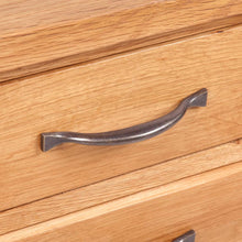 Carica l&#39;immagine nel visualizzatore di Gallery, Comodini 2 pz 40x30x54 cm in Legno Massello di Rovere