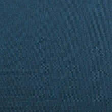 Laden Sie das Bild in den Galerie-Viewer, Sgabelli da Bar 2 pz Blu in Tessuto