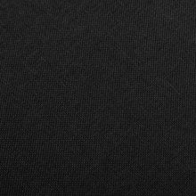 Carica l&#39;immagine nel visualizzatore di Gallery, Sgabelli da Bar 2 pz Neri in Tessuto