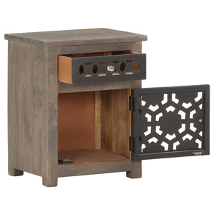 Mobiletto 40x30x50 cm in Legno Massello di Mango