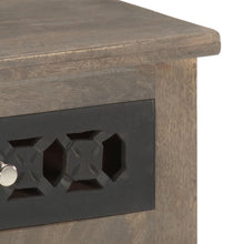 Load image into Gallery viewer, Mobiletto 40x30x50 cm in Legno Massello di Mango