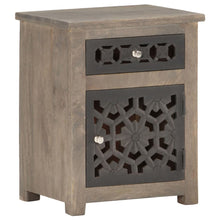 Load image into Gallery viewer, Mobiletto 40x30x50 cm in Legno Massello di Mango
