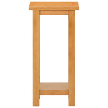 Carica l&#39;immagine nel visualizzatore di Gallery, Tavolino da Salotto 27x24x55 cm in Massello di Rovere
