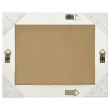 Indlæs billede til gallerivisning Specchio da Parete Stile Barocco 50x40 cm Bianco