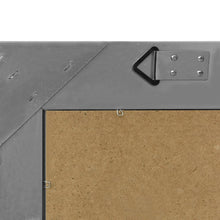 Indlæs billede til gallerivisning Specchio da Parete Stile Barocco 50x50 cm Nero