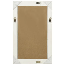 Indlæs billede til gallerivisning Specchio da Parete Stile Barocco 50x80 cm Bianco