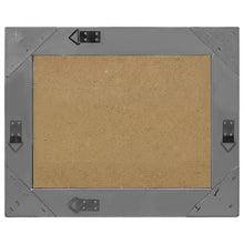 Load image into Gallery viewer, Specchio da Parete Stile Barocco 60x40 cm Nero