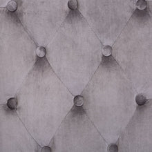 Charger l&#39;image dans la galerie, Poltroncina Grigia in Velluto
