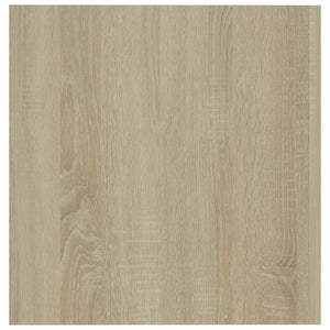 Mobiletto da Parete Rovere Sonoma 80x39x40cm Legno Multistrato