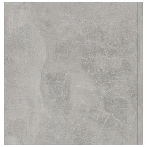 Mobiletto Parete Grigio Cemento 80x39x40 cm Legno Multistrato