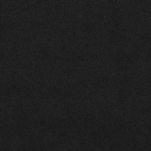 Tende Oscuranti Effetto Lino con Occhielli 2pz 140x245cm Nere