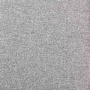 Tende Oscuranti Effetto Lino con Occhielli 2pz 140x225cm Grigio