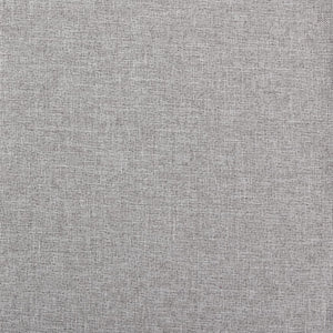 Tende Oscuranti Effetto Lino con Occhielli 2pz 140x245cm Grigio