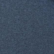 Charger l&#39;image dans la galerie, Tende Oscuranti Effetto Lino con Occhielli 2 pz Blu 140x175 cm