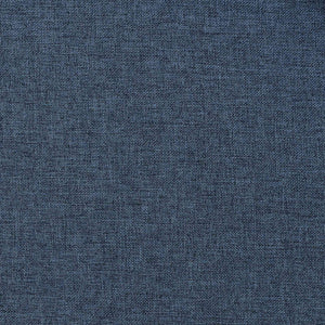 Tende Oscuranti Effetto Lino con Occhielli 2 pz Blu 140x225 cm