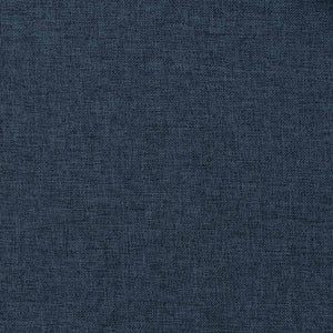 Tende Oscuranti con Ganci Effetto Lino 2 pz Blu 140x245 cm