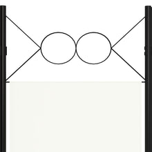 Load image into Gallery viewer, Paravento a 4 Pannelli Bianco 160x180 cm