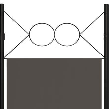 Load image into Gallery viewer, Separè 6 Pannelli Antracite 240x180 cm