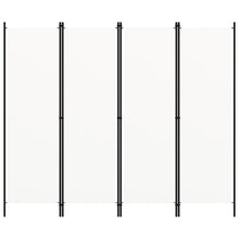 Load image into Gallery viewer, Paravento a 5 Pannelli Bianco 200x180 cm