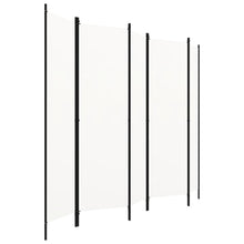 Load image into Gallery viewer, Paravento a 5 Pannelli Bianco 250x180 cm