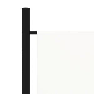 Paravento a 5 Pannelli Bianco 250x180 cm
