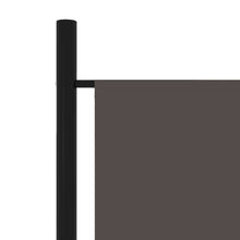 Load image into Gallery viewer, Separè 5 Pannelli Antracite 250x180 cm