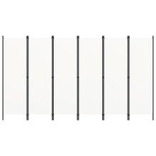 Load image into Gallery viewer, Paravento a 6 Pannelli Bianco 300x180 cm