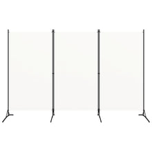 Load image into Gallery viewer, Divisorio a 3 Pannelli Bianco 260x180 cm in Tessuto