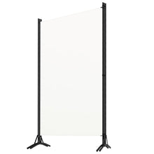 Load image into Gallery viewer, Divisorio a 3 Pannelli Bianco 260x180 cm in Tessuto