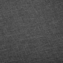 Charger l&#39;image dans la galerie, Sedie da Pranzo 2 pz Grigio Scuro in Tessuto